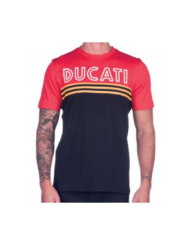 Camiseta Ducati History 