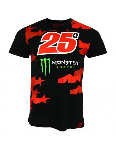 Camiseta Viñales 25 Monster Replica 2018
