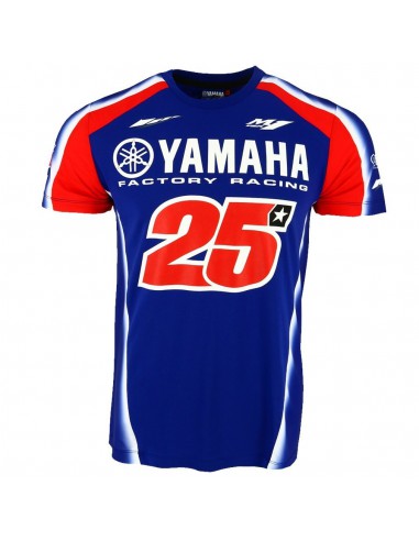 Camiseta Viñales 25 Yamaha Team 2018