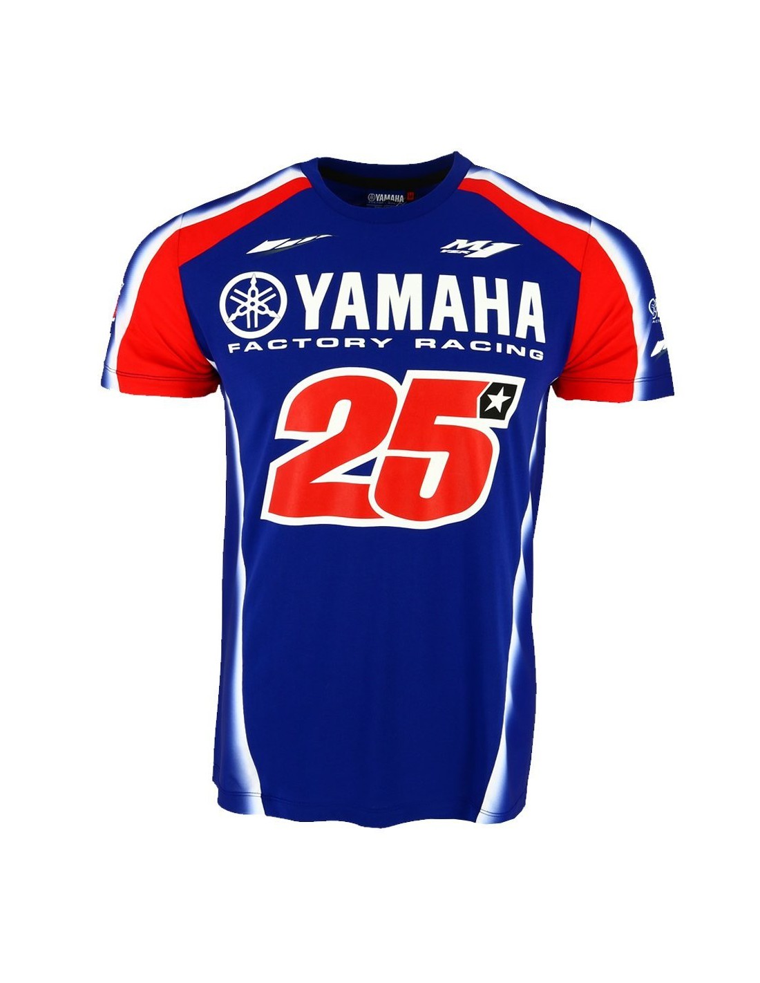 Camiseta 25 Yamaha Team