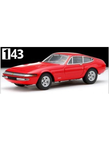 Kyosho Ferrari 365GTB/4 1969 Rojo