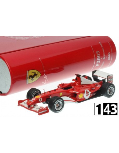 Ixo Ferrari F2003 M. Schumacher GP USA 2003  1