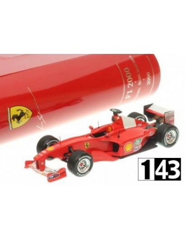 Ixo Ferrari F1200 M. Schumacher W. GP USA 2000