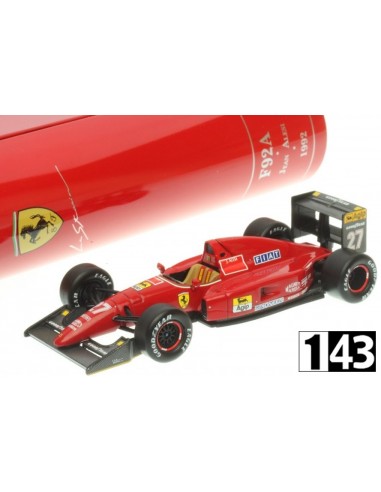Ixo Ferrari F92A J. Alesi GP Francia 1992