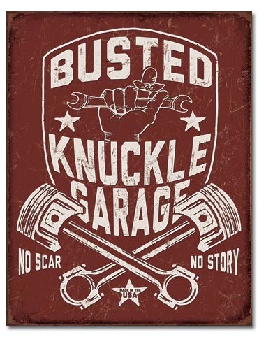 Placa Busted Knuckle Shield