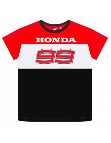 Camiseta Lorenzo 99 Kid Dual Honda 2019