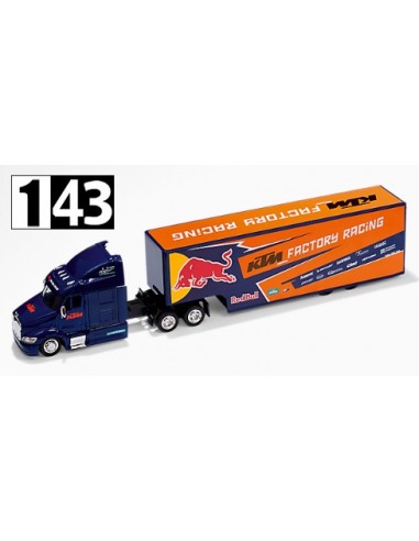 Red Bull KTM Racing Team Truck