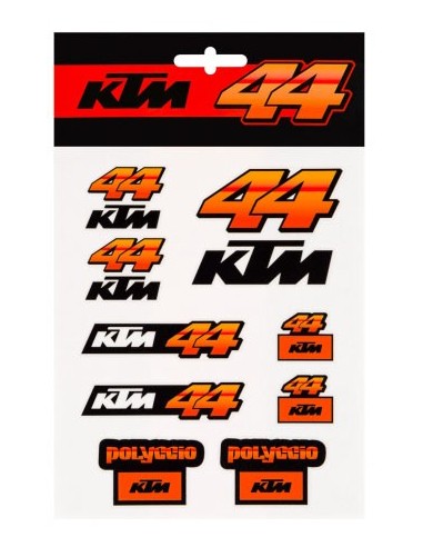 Stickers Pol Espargaro 44 KTM Team 