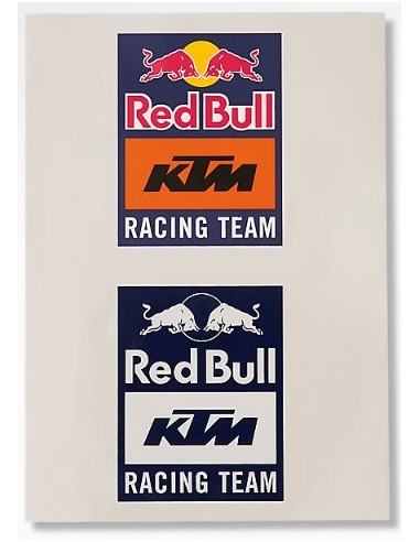 Stickers Red Bull KTM Racing Team