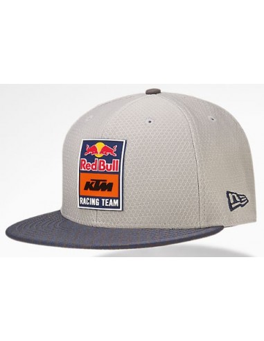 Gorra Red Bull KTM Racing New Era 9Fifty Hex Era Flatcap Gris