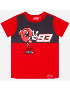 Camiseta de Tirantes para Mujer Marc Marquez 93 Official MotoGP Cartoon