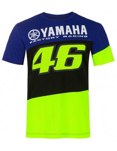 Camiseta Rossi 46 Yamaha Racing Team 2020