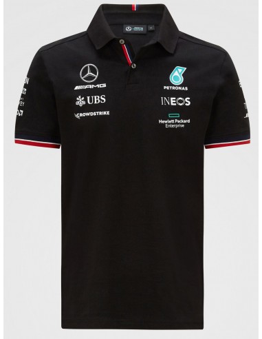 Polo Mercedes AMG Petronas F1 Team 2021 Negro