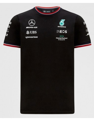 Camiseta Mercedes AMG Petronas F1 Team 2021 Negro