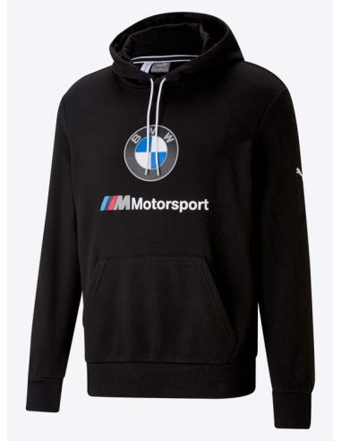 Sudadera Capucha BMW M Motorsport Essential Negro