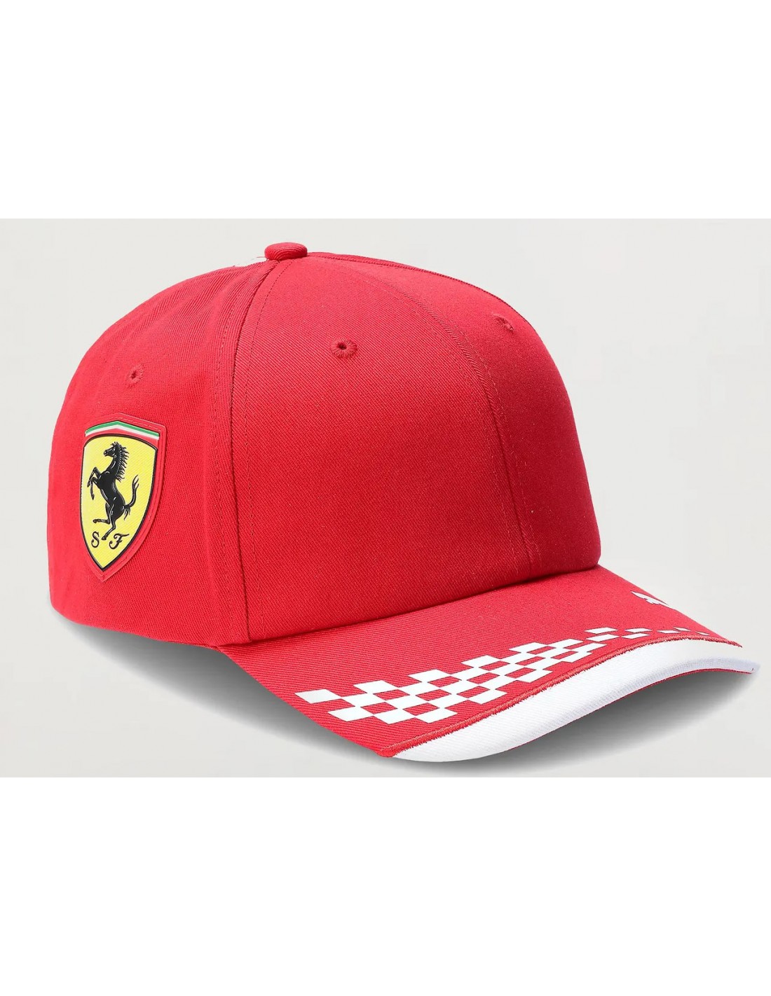 Gorra Roja Del Equipo Scuderia Ferrari F1 2021 