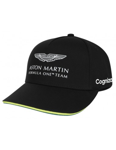 Gorra Aston Martin F1 Team 2021 Negro