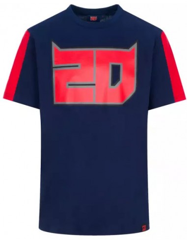 Camiseta Fabio Quartararo 20 El Diablo 2021
