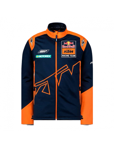 KTM RB MENS Official Teamline Softshell Jacket