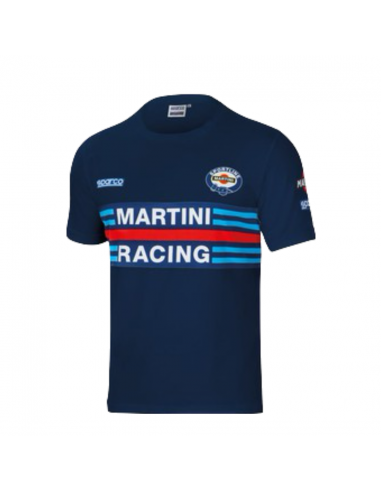 MARTINI RACING SPARCO T-SHIRT NAVY