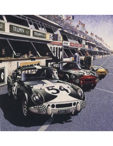 1965 Le Mans Spitfires