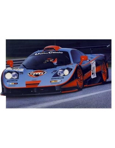 Litografia Le Mans McLaren - Gavin Macleod