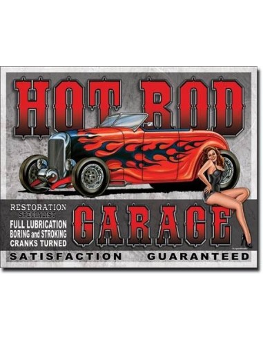 Placa Hot Rot Garage