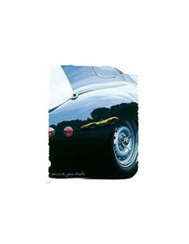 Litografia Jaguar Type D - Hideki Yoshida