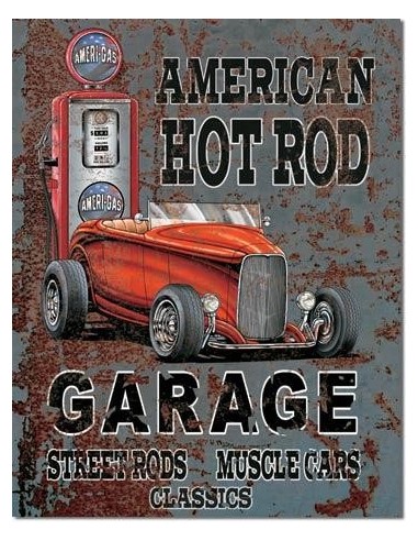 Placa American Hot Rot