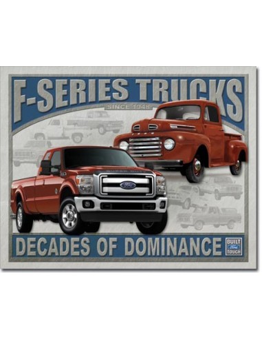 Placa Ford F-Series Trucks
