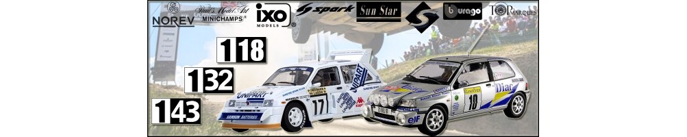 Modelos a Escala - WRC - Rallys - Dakar