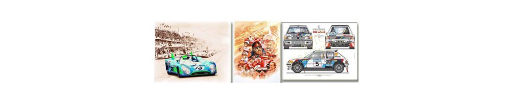 Motor Art Gallery - Laminas - Posters